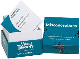We have over 150 of the best trivia questions and answers in categories like history, sports, and trivia questions for kids. Buy Word Teasers Random Topic Conversation Starters Fun Trivia Card Game For Families Couples Parties Travel Flashcards For Adults And Kids Ages 12 150 Questions Misconceptions Edition Online In Vietnam B08k9bbqbq