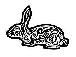 Subscribe for more drawing lesson: Rabbit Tribal Tattoo By Shiev On Deviantart