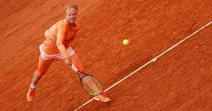 Roland garros 2021 a oferit încă o surpriză în primul tur. Bertens Battles Back To Move Past Zavatska In Paris