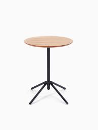 It is a low table with a large top and has a shelf for holding meeting materials. Accent Tables Herman Miller