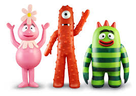 View mobile site fandomshop newsletter join fan lab. Large Articulated Plastic Yo Gabba Gabba Character Figures Standing 7 5 To 10 Tall Yogabbagabba Doll Sets Yo Gabba Gabba Nesting Dolls