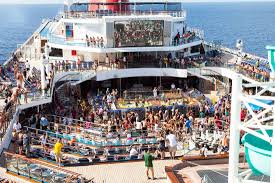 A cruise ship on a 'cruise to nowhere' has reportedly been forced to turn around after a passenger tested positive for coronavirus onboard. Carnival Executives Knew They Had A Virus Problem But Kept The Party Going