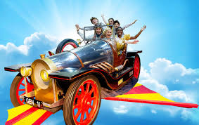 Er ist ein kinderfilm, der perfekt funktioniert und alles hat, was mein herz seit kindertagen höher schlagen lässt; Theater Review Chitty Chitty Bang Bang Wmuk