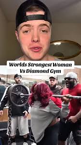 Diamond Gym VS Worlds Strongest Women😳, ., ., . #fitness #gym  #bodybuilding #legday #lifting #diamondgym