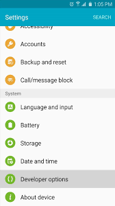 · 1 go to settings, then tap about device or about phone. 15 Reasons To Unlock Developer Options On Your Android Android Gadget Hacks