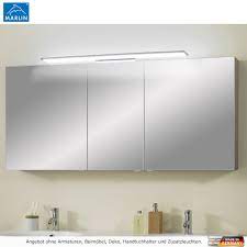 Jokey spiegelschrank angy mit licht beleuchtung 59 cm breit weiss. Marlin Cosmo Spiegelschrank Mit Led Aufsatzleuchte 150 Cm Impulsbad