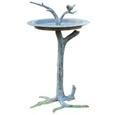 Bird And Twig Birdbath Bird Bath Farmhouse Bird Baths Bird Houses