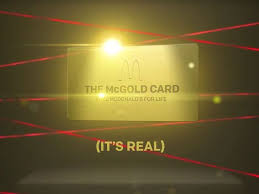 The legendary cards are not easy to come by and there are. Mcdonald S Gold Card How To Enter And Get Free Mcdonald S For Life Ok Magazine