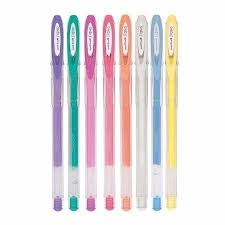 Caneta Gel Roller Uniball 207 Preto Canetas Brilhantes Gel Signos Caneta Em Gel Coisas De Papelaria Canetas Uniball