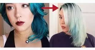 *all colored hair dyes are most vibrant on light blonde or platinum hair *using a tint brush is required for even application. What Color Does Purple Hair Dye Fade To Quora
