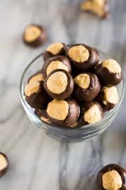 Peanut Butter Balls Buckeyes Recipe Peanut Butter Balls Buckeye Balls Recipe Peanut Butter