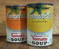 A serving of soup contains no fat unless you make it with milk. Dave S Cupboard Campbell S Harvest Orange Sun Ripened Yellow Tomato Soups Campbells Yellow Tomatoes Orange