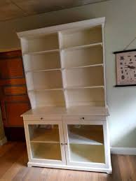 Guter Zustand Fur Uns Mittlerweile Zu Klein Nur Abholung Unterteil Und Oberteil Liatorp Ikea Kuchenbuffet Buffe Geschirrschrank Buffetschrank Buffettschrank
