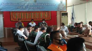 Adanya keputusan larangan mudik 2021 ini lantaran. Larangan Mudik Pihak Asdp Cabang Bakauheni Dan Instansi Terkait Perketat Penjagaan Medianasional Id