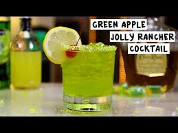 green apple jolly rancher l