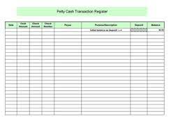 Free medical office sign in sheet template. Petty Cash Register Template Microsoft Excel