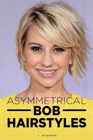 20 Most Flattering Asymmetrical Bob Hairstyles Asymmetrical Bob Hairstyles Bob Hairstyles Short Hair Styles