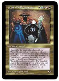 Creatures artificer offers a wide variety of magic card types: Magic Untapped The Rarest Of Rare The History And The Mystery Of The 1996 World Champion