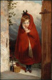 The Wolf That Fell In Love With Little Red Riding Hood Sirhamnet Sir Edward Landseer Little Red Riding Hood An Illustration From Harper S Weekly Dec 29 1866 Red Riding Hood Art Red Riding Hood Little Red Riding Hood