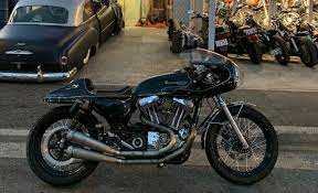 Xl1200 Sportster Cafe Racer By Bull Original Bikebound
