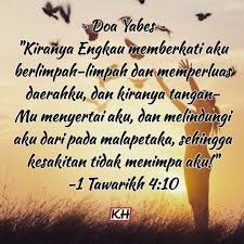 Check spelling or type a new query. Informasi Doa Terlengkap Doa Yabes Ayat Alkitab