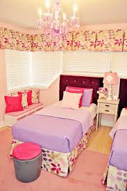 Anjee girls bedroom pink blackout curtains silver star curtains for nursery kids room darkening thermal insulated window curtains 52 x 84 inches each, 2 panels. Live Laugh Decorate Pink Meets Purple In Our Kids Room Reveal