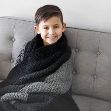 Free knitting patterns for every area. Beginner Friendly Knit Blanket Pattern Leelee Knits