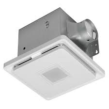 Quiet fan ceiling light, the entire ceiling fan is made of thick material. Low Profile Quiet Bathroom Exhaust Fan Bathroom Fans Heaters At Lowes Com