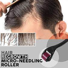 Use hair products targeted to restore hair growth. Buy Hansel Hair Regrowth Micro Needling Roller Beard Growth Product Anti Hair Loss Treatment Thinning Hair Receding Hairline Bald Spots Online At Low Prices In India Amazon In