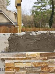 There is no better feeling in the world than to spend winters in the heat of a fireplace fire. How To Build An Outdoor Stacked Stone Fireplace How Tos Diy
