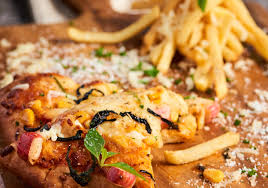 Image result for deep fried pizza