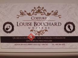 Menu & reservations make reservations. Salon Louise Bouchard Enr