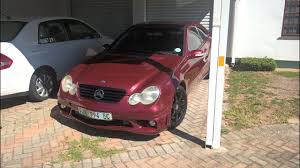 W203 Mercedes C230 Kompressor Sport Coupe Sobwoofer Install Mercedes C230 Sports Coupe Mercedes Sport