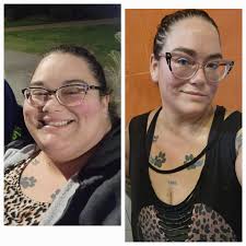 Face to face Oct 2024- Oct 2025. I have lost 98 lbs.