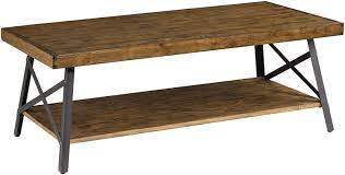 Check the current price #ad. Emerald Home Rustic Industrial Coffee Table