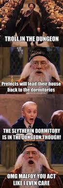 You will never grow tired of watching the movies, reading the books, and writing fan fiction about the characters. Tell Us What To Do Dumbledore The Best Harry Potter Memes Film Daily
