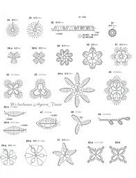 Small Botanical Crochet Motif Patterns Crochet Motif