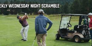 Wednesday Night Golf Scramble