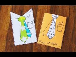 Guiainfantil.com nos enseña a hacer un regalo muy original y fácil para celebrar esta fiesta que los. Manualidad Tarjeta Para El Dia Del Padre Crafts Scrapbook Fathers Day