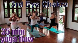 Maybe you would like to learn more about one of these? 35 Minute Yoga Class Chakra Series Part 6 3rd Eye Chakra Ajna Youtube