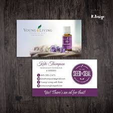 Through the years we've managed to create a successful company with clean and honorable reputation. Personalized Yleo Business Cards Young Living By Digitalart On Zibbet