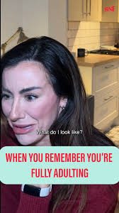 Suddenly remembering you're not 17 anymore...