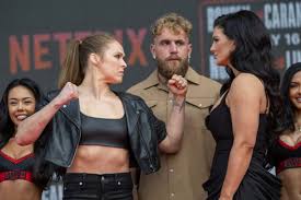 ‘Kill that chick’… Ronda Rousey makes ruthless prediction ahead of Gina Carano fight