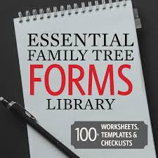 Its a fact of life, you never know when. Free Personal Records Inventory Form For Genealogy
