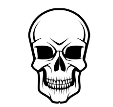 Tengkorak dengan api vektor grafis domain publik vektor from publicdomainvectors.org. Gambar Vektor Tengkorak Eps Ai Uidownload