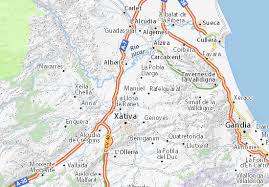 It is located on the left bank of the river xuquer. Michelin Landkarte Manuel Stadtplan Manuel Viamichelin