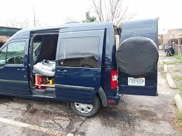 Camper van conversion ideas for the ford transit connect! 2015 Ford Transit Connect Affordable Camper Van Conversion