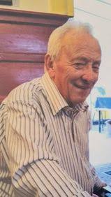 Condolence Book for Robert Salter-Townshend (Castletownshend, Cork)