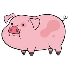 Waddles the Pig transparent PNG - StickPNG