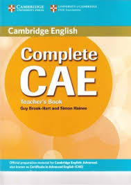 Complete Cae Teacher S Book Teacher Books English Learning Books Cambridge English